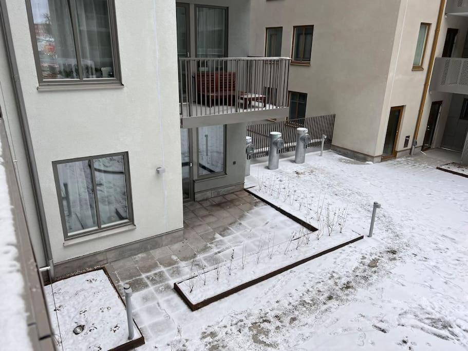 Hagastaden Flat Στοκχόλμη Εξωτερικό φωτογραφία